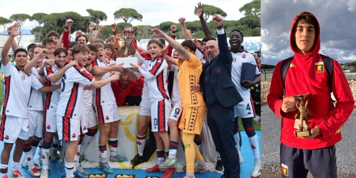 Il Genoa trionfa al Torneo di Viareggio: Colonnese miglior giocatore