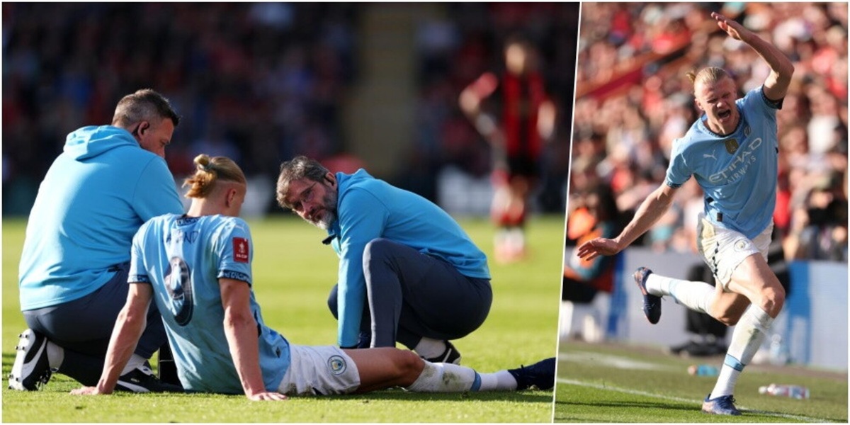 Infortunio Haaland, salta Norvegia-Italia? Il comunicato del Manchester City dopo gli esami