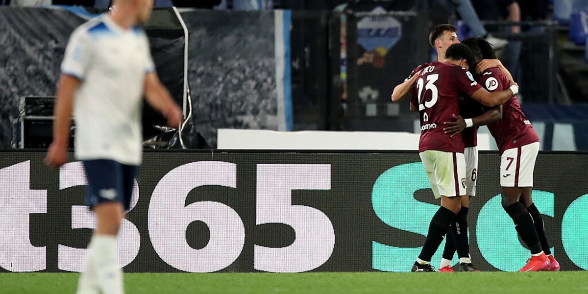 Finisce 1-1 tra Lazio e Torino. Pari senza gol tra Verona e Parma