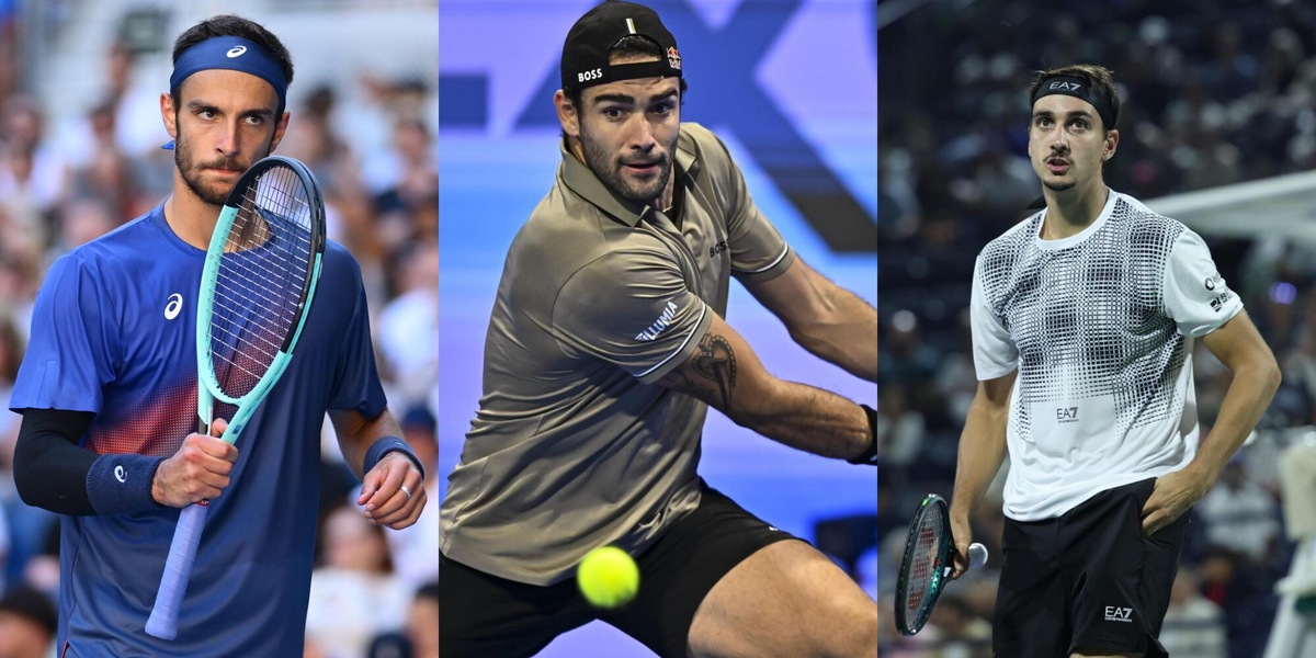 Aspettando Sinner, quando giocano gli italiani ad aprile? Le partite di Berrettini, Musetti e gli altri