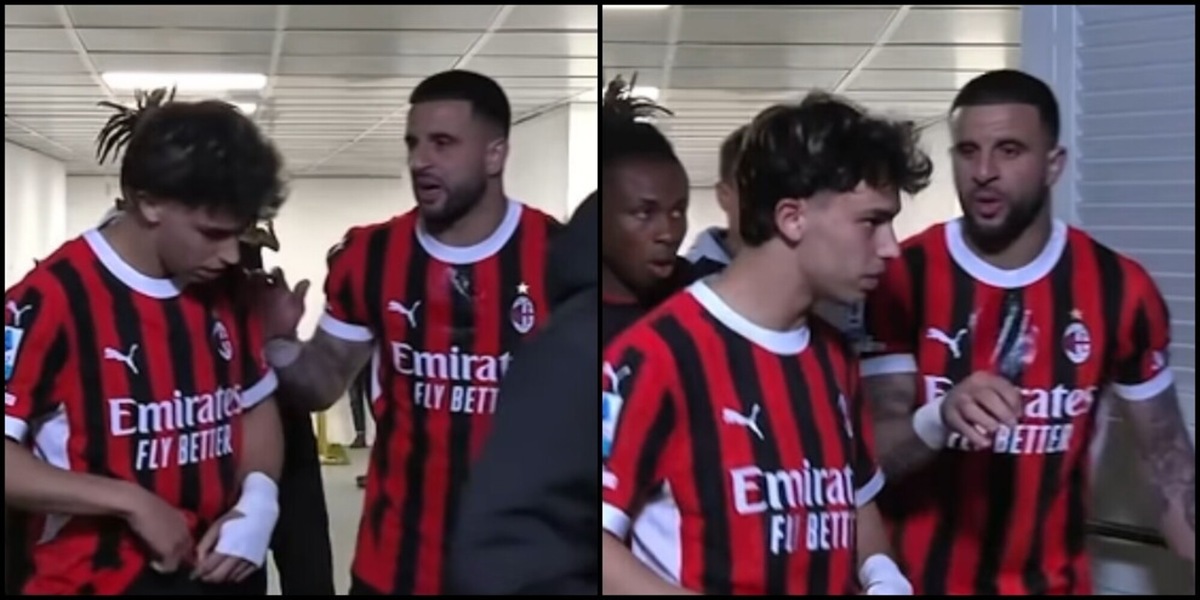 Flop Joao Felix, Walker lo rimprovera: "Passa la palla, non sei Messi"