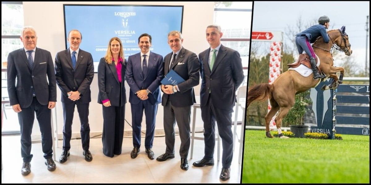 Equitazione, in Italia arriva il Longines Versilia Horse Show