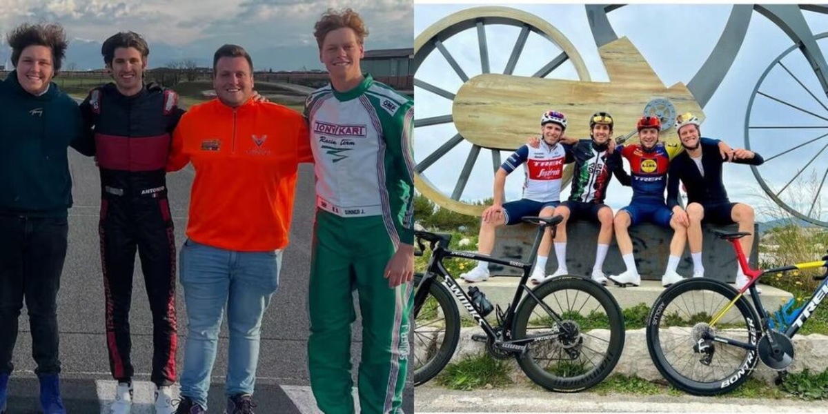 Sinner e i retroscena tra kart e bici: perché Jannik ha deciso di rilassarsi così