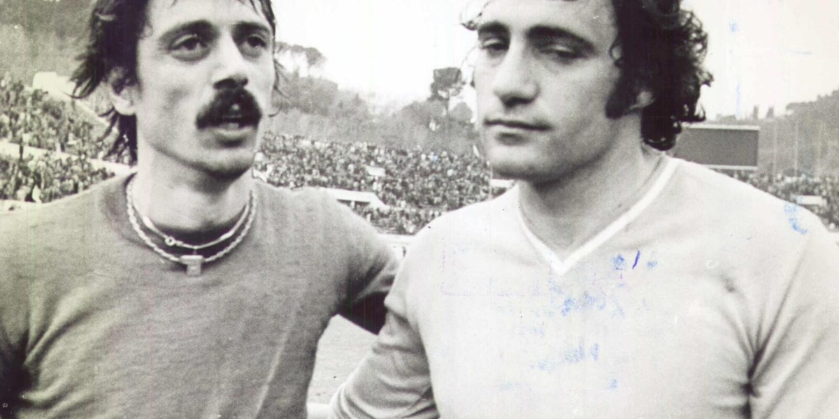 La Lazio ricorda Chinaglia sui social: "Long John per sempre"