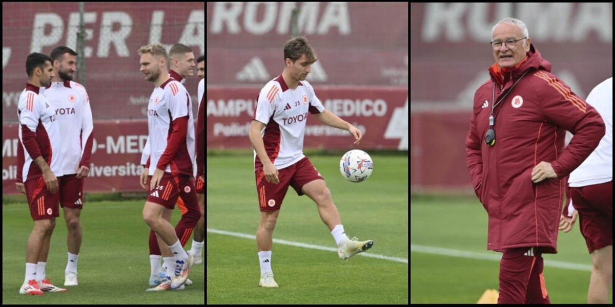 Roma, Celik si allena in gruppo: ci sarà contro la Juve