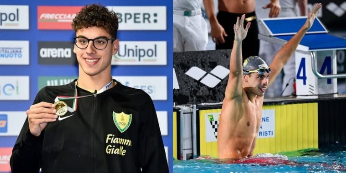 D'Ambrosio nella storia: suo il record italiano nei 200 stile libero, superato Magnini!