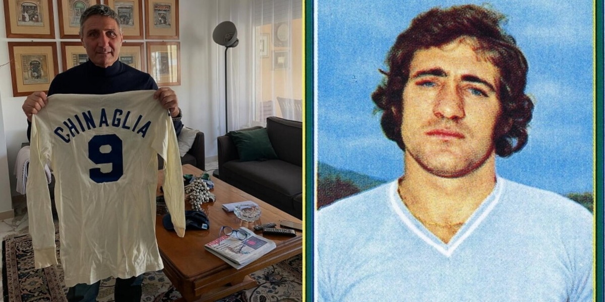 Chinaglia, il commosso ricordo di Bruno Giordano sui social: "Un abbraccio fin lassù"