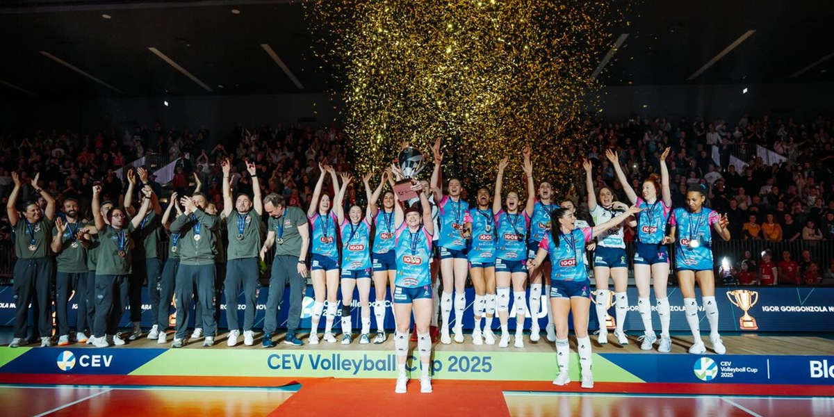 Cev Cup: Tronfa Novara