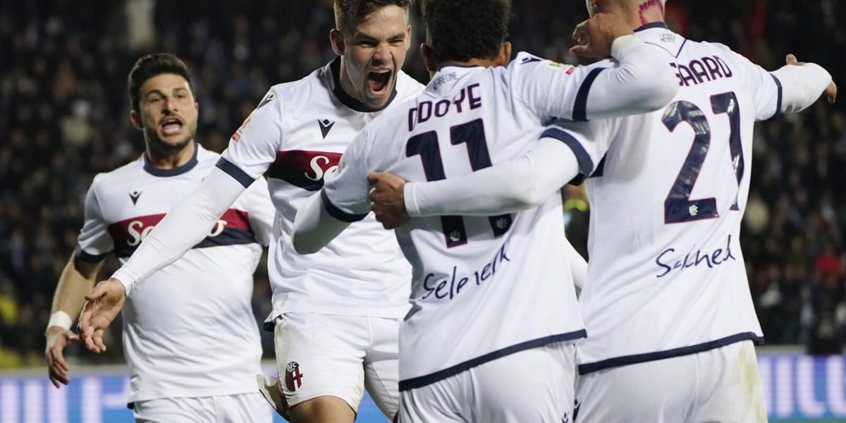 Coppa Italia, il Bologna travolge l'Empoli per 3-0: la finale è a un passo