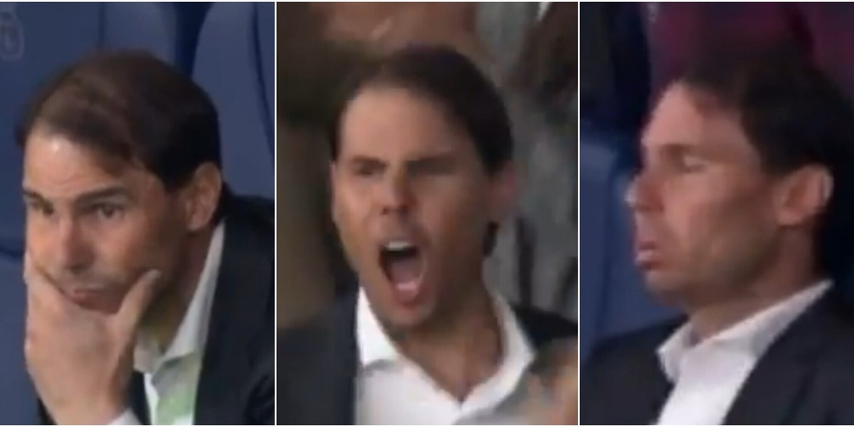 Real Madrid in finale di Coppa del Re, l'esultanza di Nadal è virale