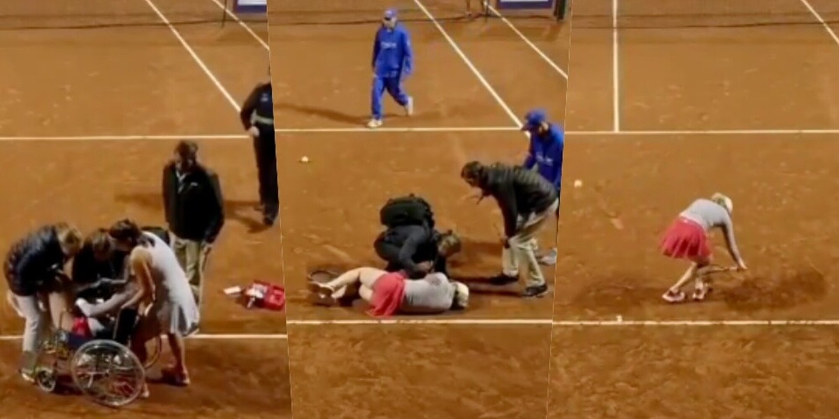 Paura a Bogotà, Francesca Jones collassa in campo durante il servizio: cosa è successo