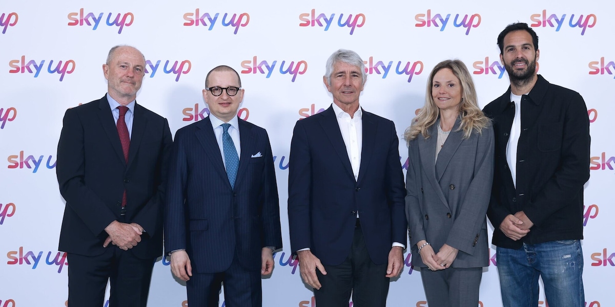 Sky Up The Edit: quarto appuntamento con Abodi, Binaghi, Pennetta e Caruso