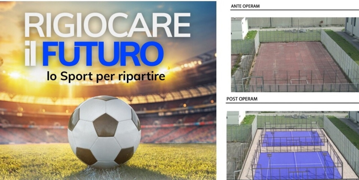 Lo sport come strumento di inclusione e riscatto sociale in carcere: nasce il progetto “Rigiocare il Futuro”