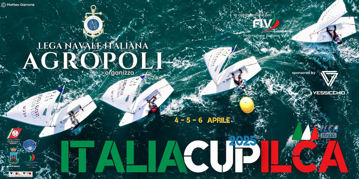 Vela, ad Agropoli arriva il Circuito Italia Cup della classe ILCA
