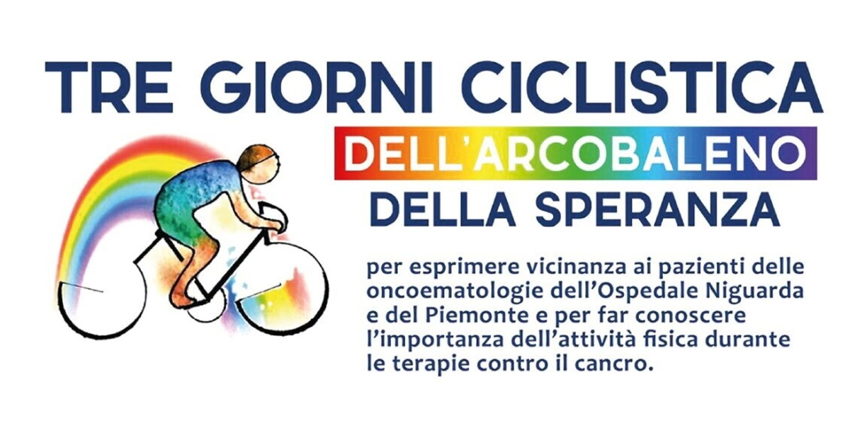 Torna la Pedalata della Speranza: 300 km da Milano a Cuneo
