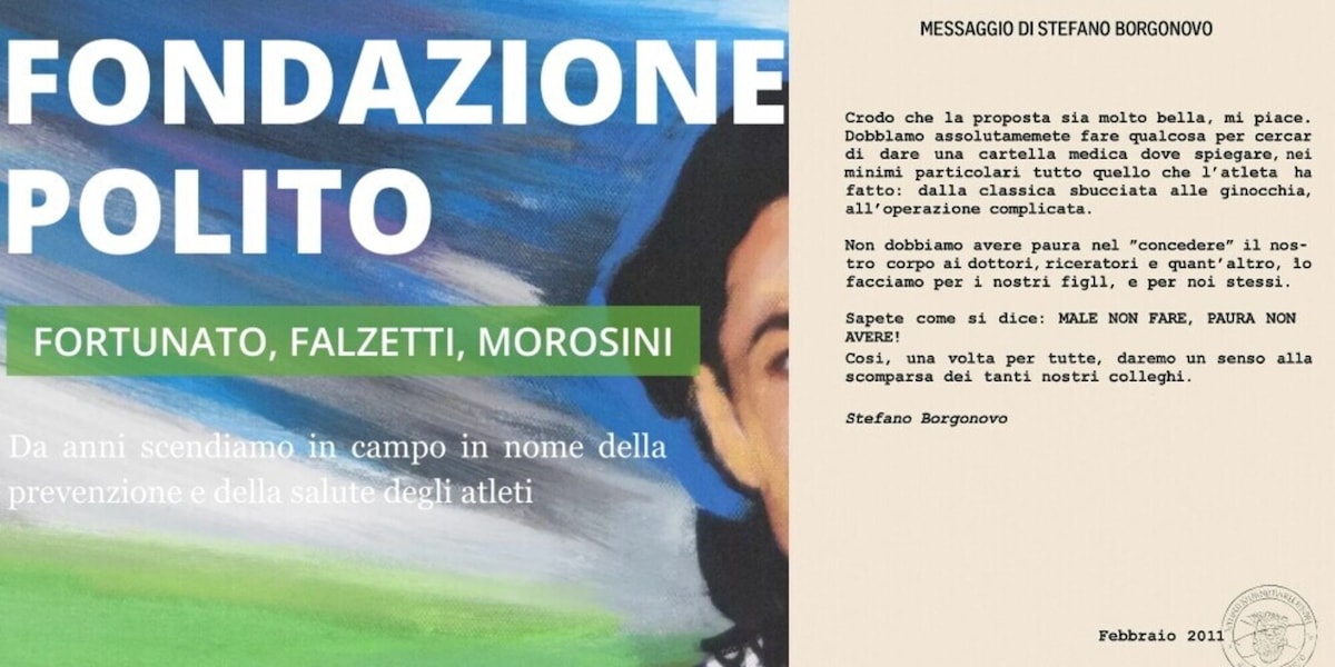 Il messaggio inedito di Borgonovo del 2011