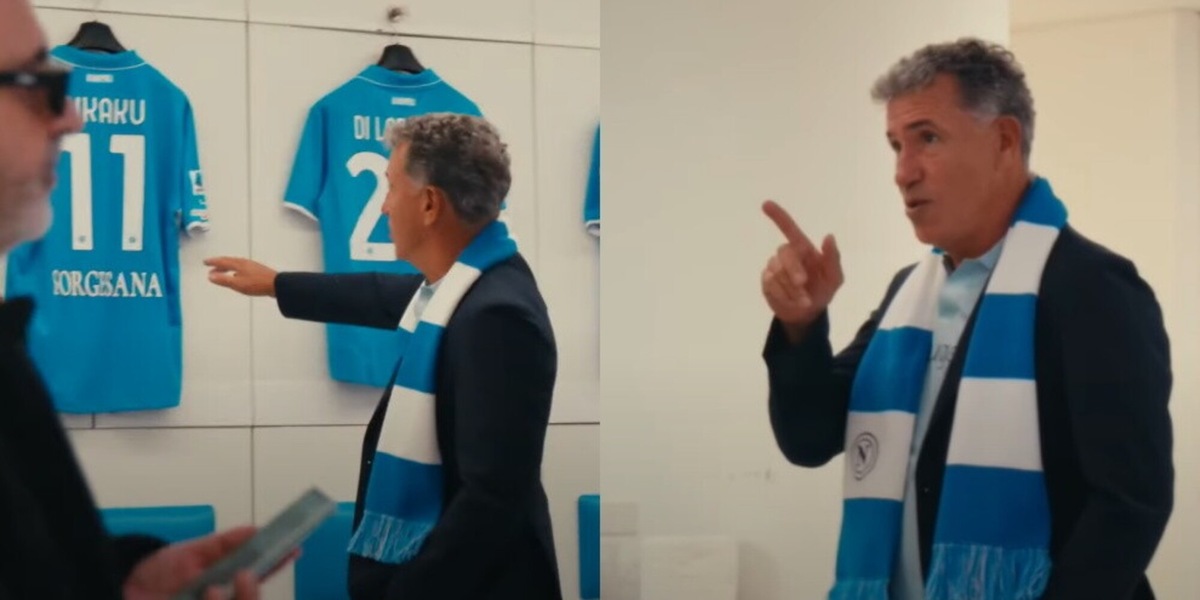 Il gesto portafortuna di Careca nello spogliatoio del Napoli prima del Milan: ecco come è andata