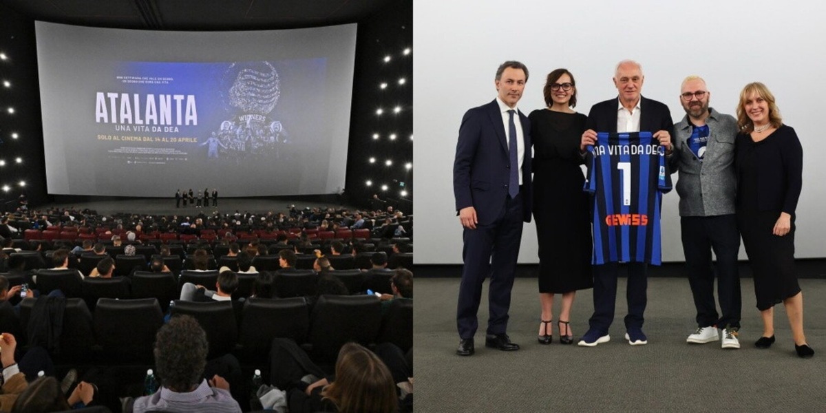"Atalanta. Una vita da Dea": presentato il docufilm