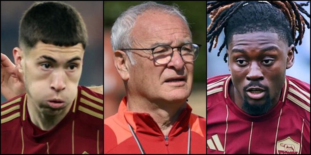 Roma-Juventus, la probabile formazione di Ranieri