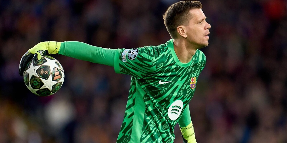 Szczesny snobba Juve e Roma: "Barcellona miglior club in cui ho giocato"