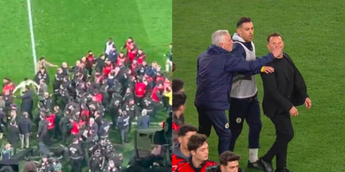 Il Fenerbahce difende Mourinho: "Provocazioni e frasi irrispettose del tecnico del Galatasaray”