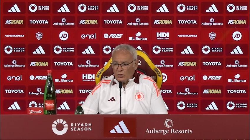 Ranieri: "Nessun calcolo pensando alla Lazio"