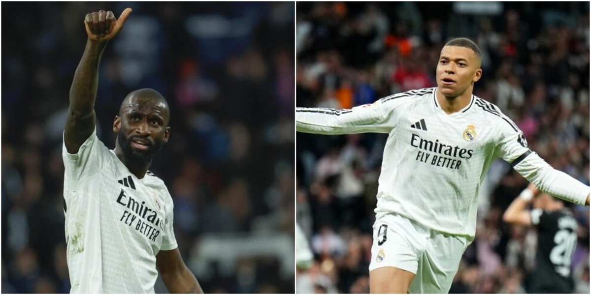Real Madrid, solo una multa per Mbappé e Rudiger dopo i festeggiamenti esagerati contro l'Atletico in Champions
