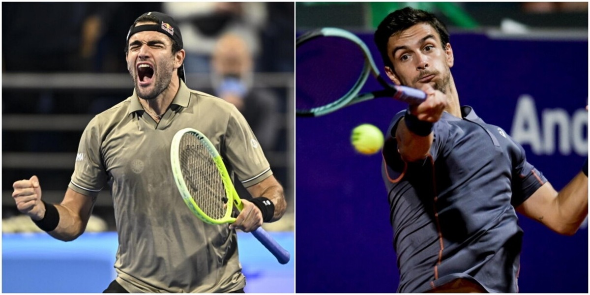 Sorteggio Atp Montecarlo, Berrettini e Musetti dalla parte di Djokovic e Zverev. Tutti gli avversari degli italiani