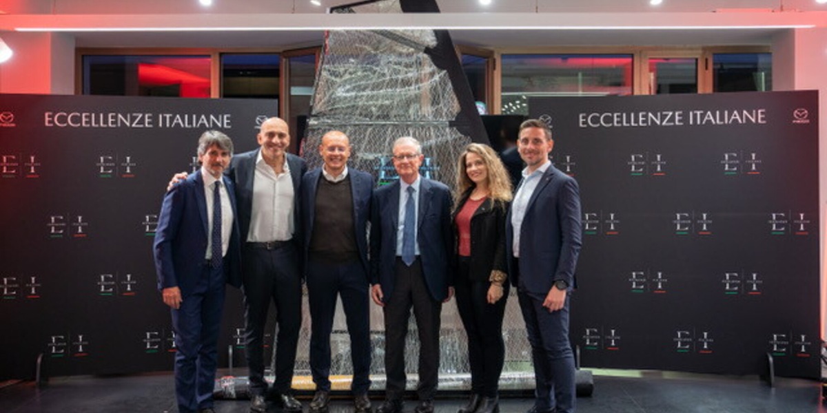 Autoimport Mazda inaugura il progetto “Eccellenze Italiane” con un evento dedicato all’artigianato