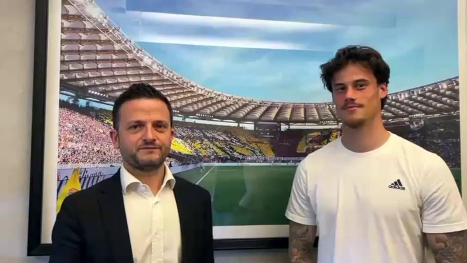Roma, Svilar esclusivo: domani l'intervista al Corriere dello Sport-Stadio