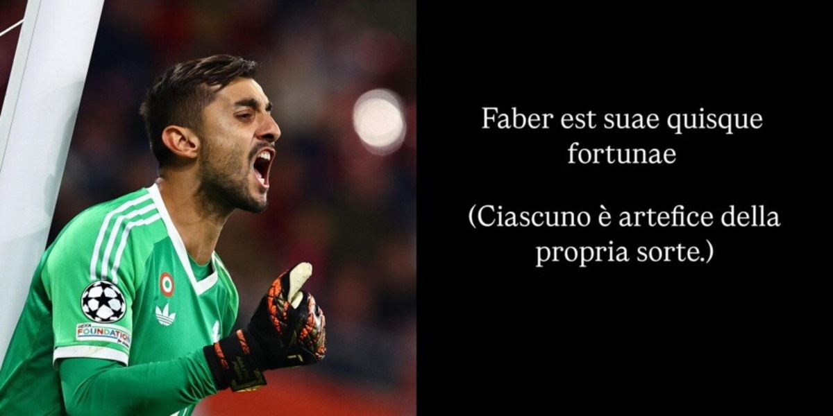 Perin, il messaggio criptico sui social: è una frecciata a Thiago Motta?