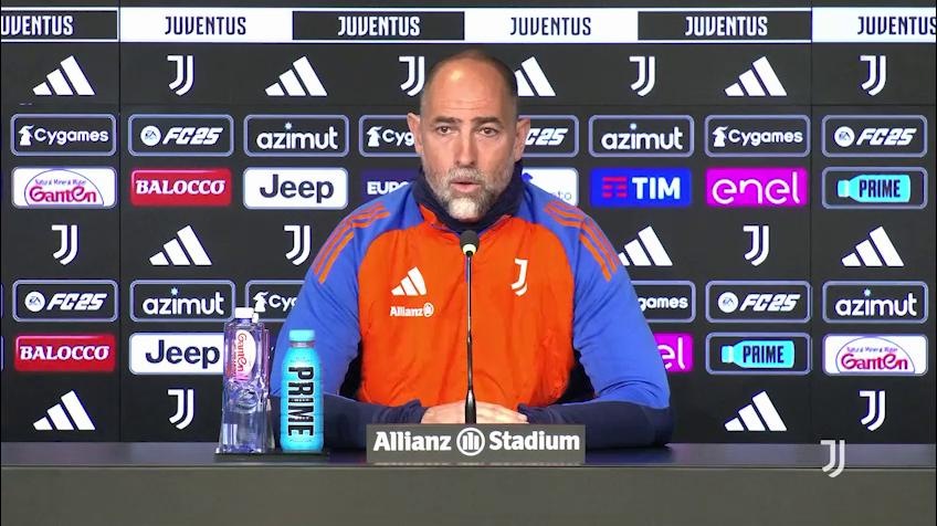 Tudor: "Contro la Roma sarà una partita importante, ma non decisiva"