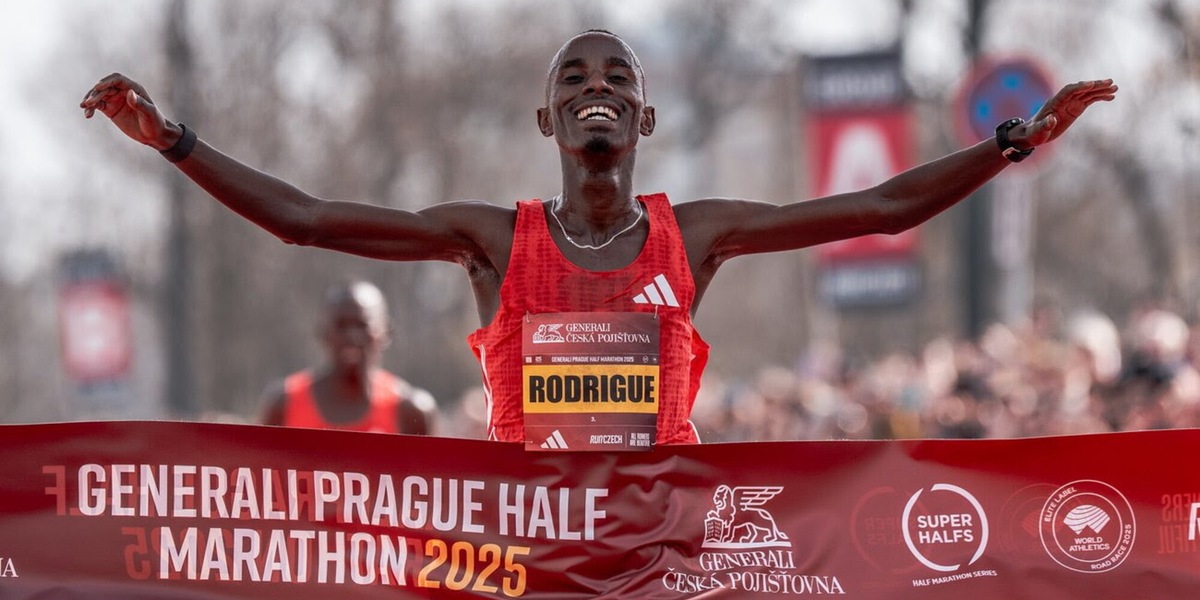 In 16mila alla Generali Prague Half Marathon, vittoria di Kwizera e Rengeruk