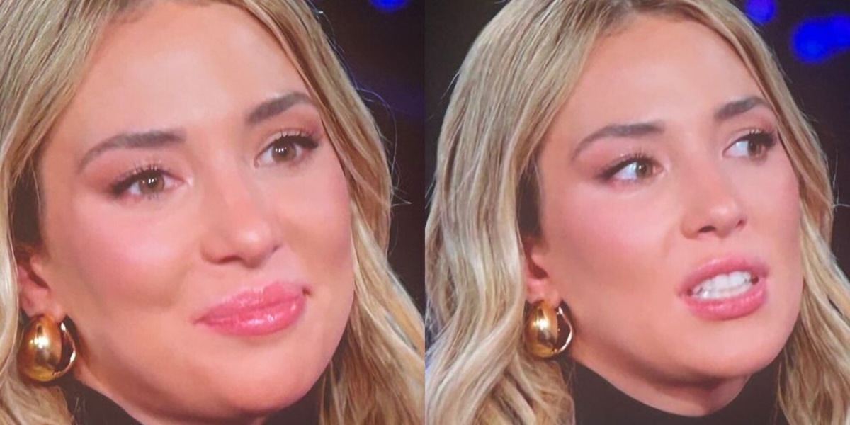 Alice Campello piange in tv, la reazione alla crisi con Morata: "Morirei per lui"