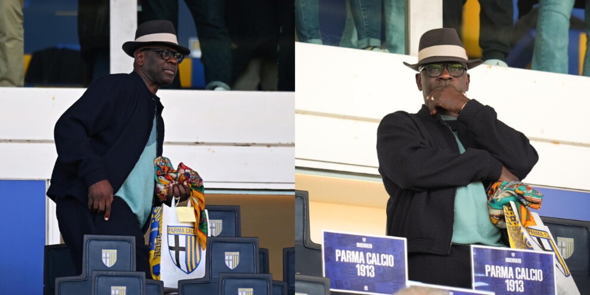 Lilian Thuram torna a "casa" per Parma-Inter: al Tardini per vedere il figlio