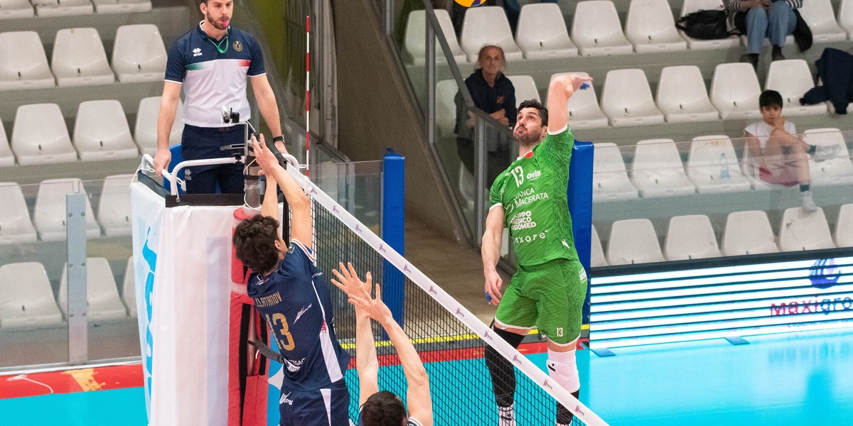 Coppa Italia A2: Acicastello e Macerata vincono Gara 1 degli ottavi
