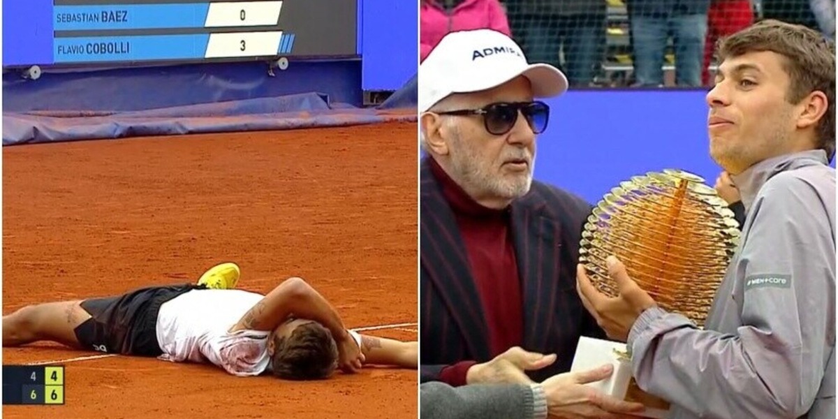 Finalmente Cobolli, vince il primo titolo Atp e si emoziona: "Momento difficile, qualcosa è cambiato". Poi la gag con il premio