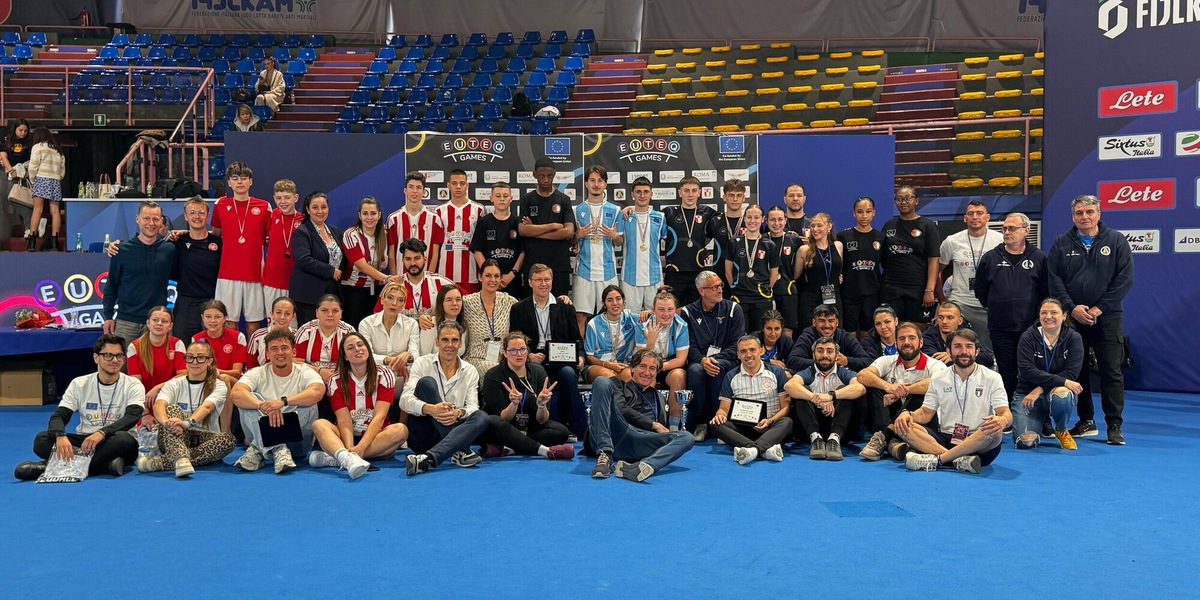 EU Teq Games: S.S.Lazio Teqball trionfa nel singolare e nel doppio