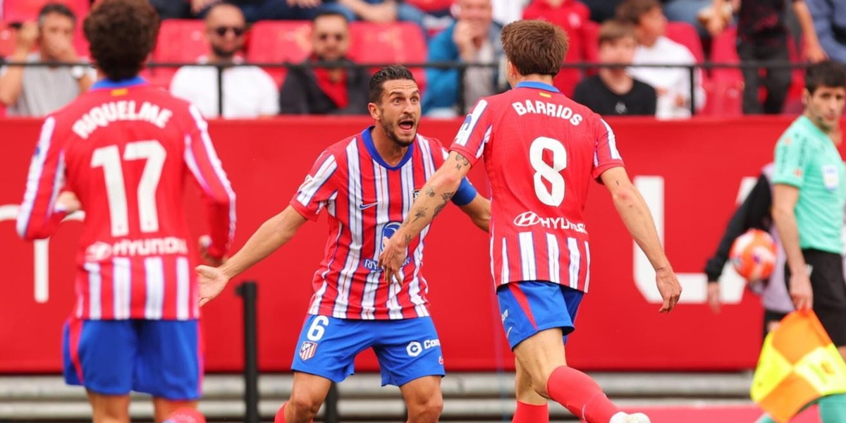 Liga, l’Atletico Madrid batte il Siviglia: decisivo Barrios allo scadere