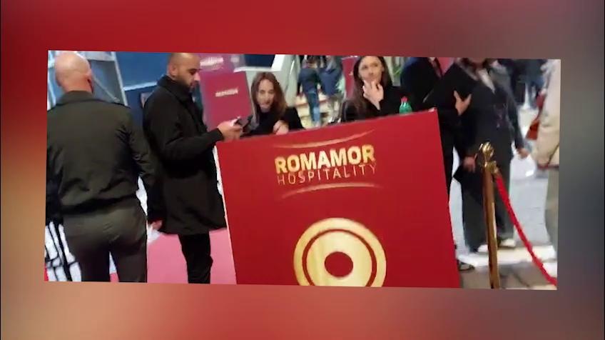 Ten Hag all’Olimpico, ecco il suo arrivo