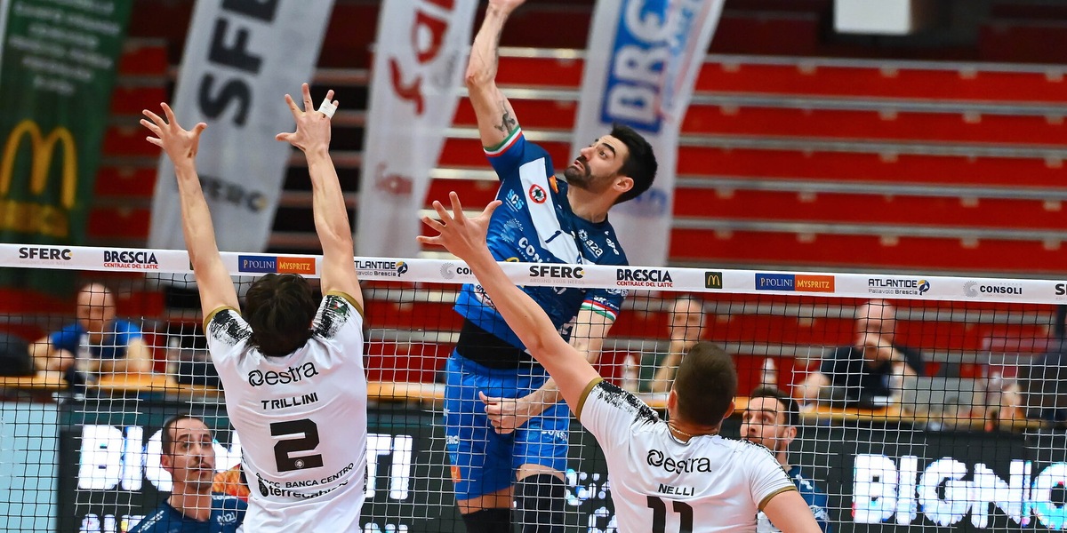 Play Off: Gara 1 di semifinale a Tinet e Brescia
