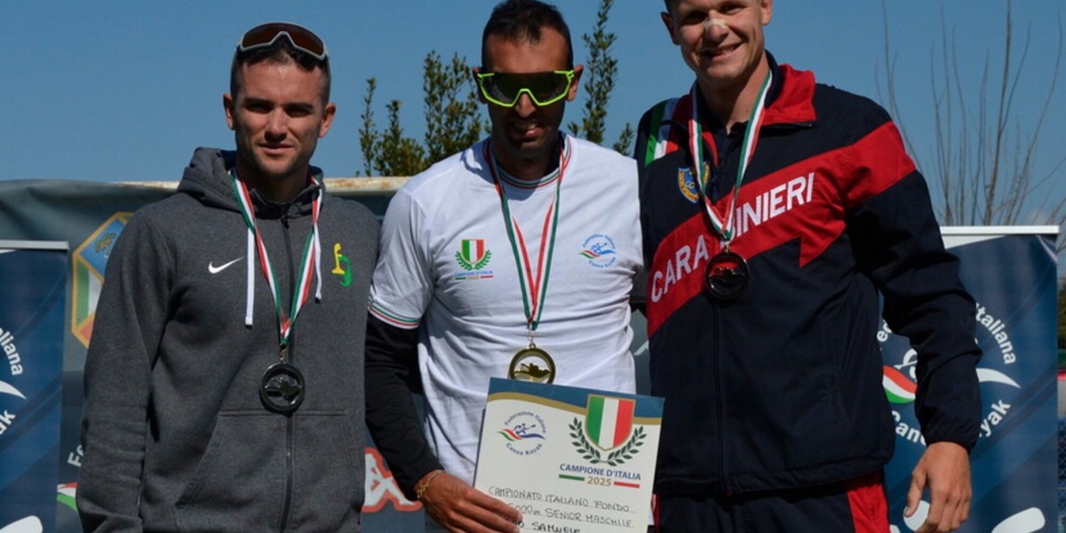 Canoa Olimpica, show a Sabaudia per i Campionati Italiani di fondo