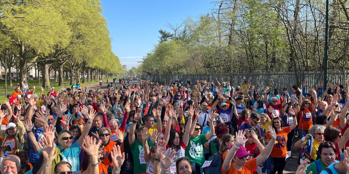 In 45.000 al via di Vivicittà