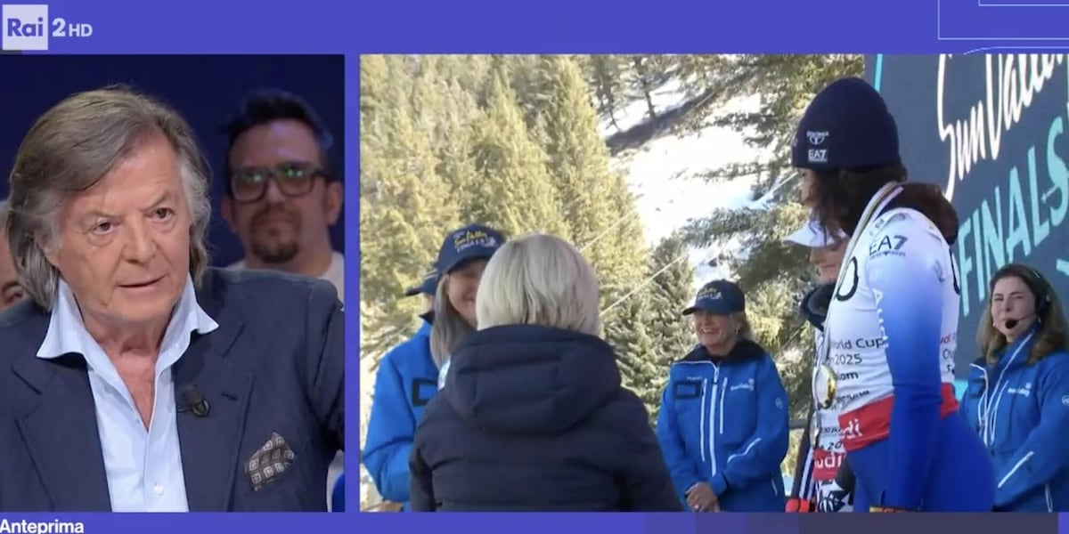 Panatta, il bel gesto per Brignone in diretta tv. Poi la battuta su Sinner: "Almeno in uno sport è scarso"