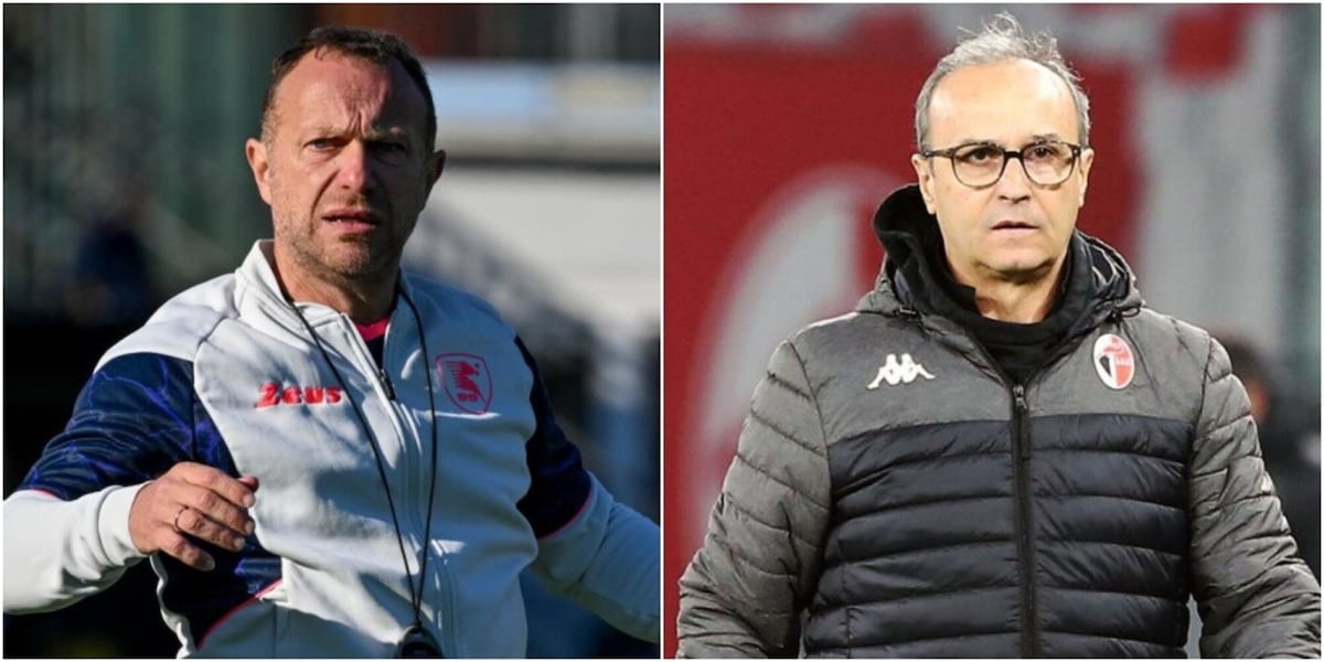 Salernitana, Breda esonerato: Pasquale Marino è il nuovo allenatore