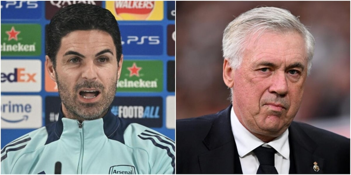 Arsenal, Arteta elogia Ancelotti: "È una fonte di ispirazione, ha vinto in ogni paese"