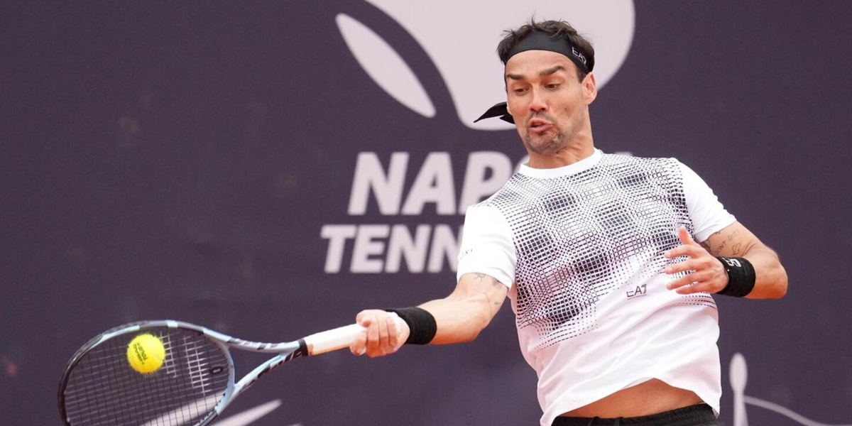 Atp Montecarlo, Fognini travolto ed eliminato da Cerundolo in due set