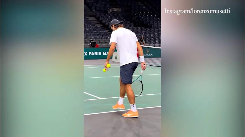 Tennis, Musetti e Berrettini avanti a Montecarlo