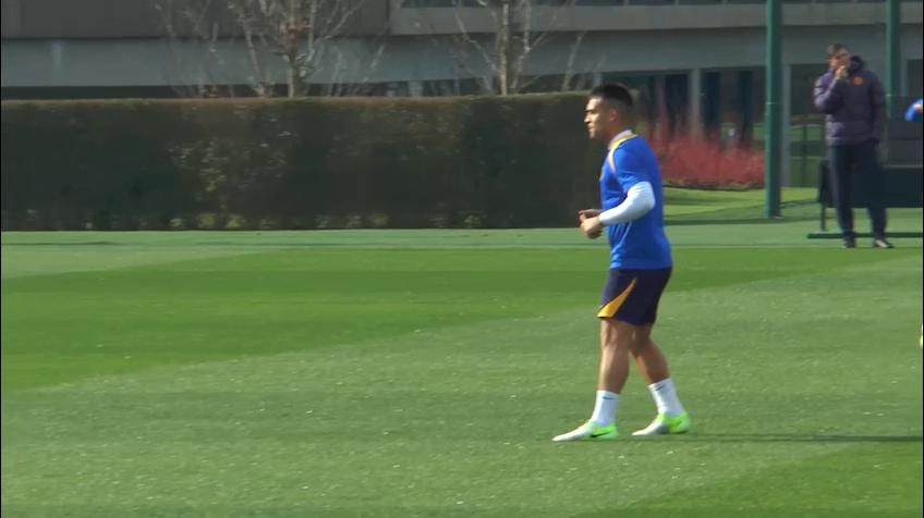 Inter, cinque mila euro di multa a Lautaro per la bestemmia