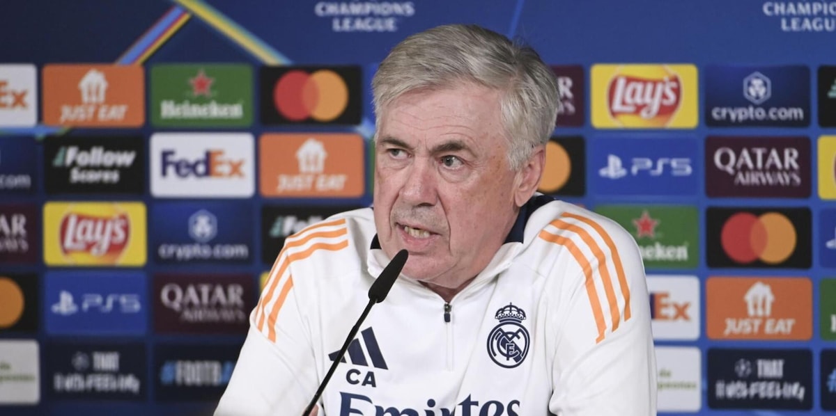 Ancelotti prima dell'Arsenal: "Penso sempre a vincere, altrimenti sarei in ferie"